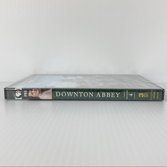 Downton Abbey Season 4 NEW Sealed 3 DVD Set Original UK Edition 2014 PBS - Picture 6 of 8